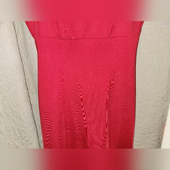 Lulu's Heart Eyes Red Ruffled Bodycon Mini Dress, Size XS - Picture 5 of 11